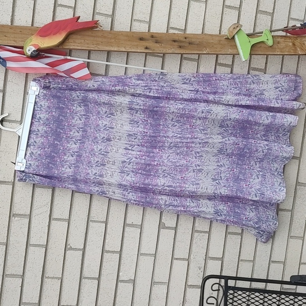 Purple Skirt*